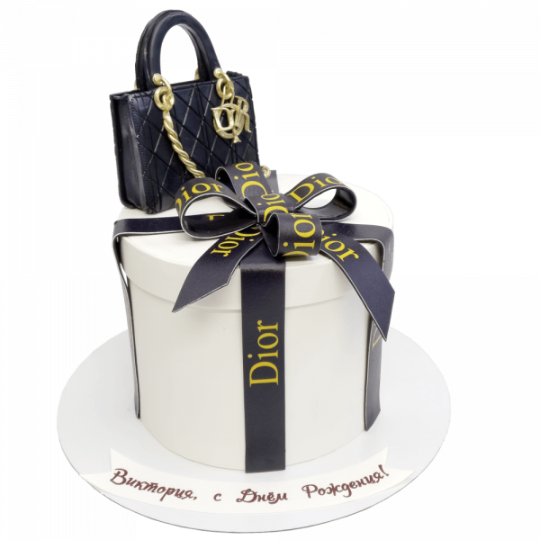 Торт Dior с сумкой для женщины - 3949 на заказ в Москве, купить 3кг за 8200.00 ₽