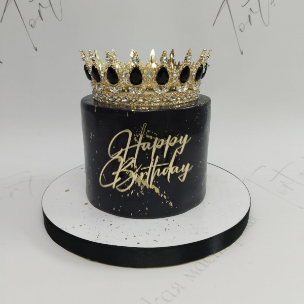 Торт с короной на 40 лет - 6147 на заказ в Москве, купить 2кг за 10700.00 ₽