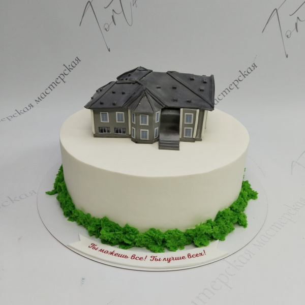 Торт Дом на новоселье - 5608 на заказ в Москве, купить 4кг за 15300.00 ₽