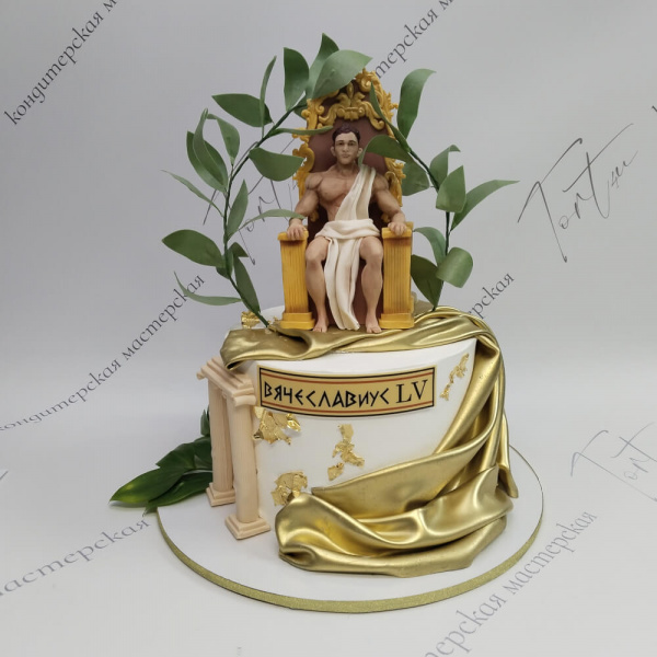 Торт Римский император для мужа - 2489 на заказ в Москве, купить 6кг за 24400.00 ₽