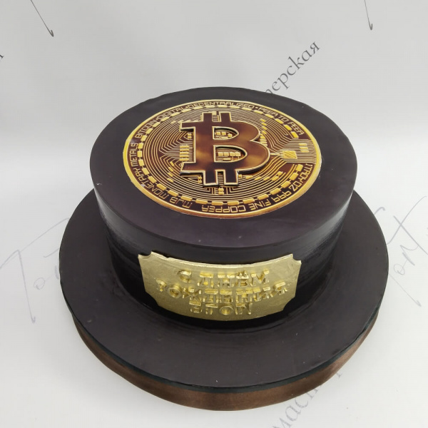 Торт Биткойн для инвестора - 5767 на заказ в Москве, купить 2.5кг за 5750.00 ₽