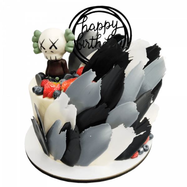 Торт KAWS на 14 лет для мальчика - 4031 на заказ в Москве, купить 4кг за 12900.00 ₽