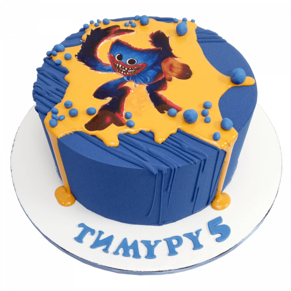 Торт Хаги Ваги на 5 лет - 3862 на заказ в Москве, купить 2кг за 4600.00 ₽