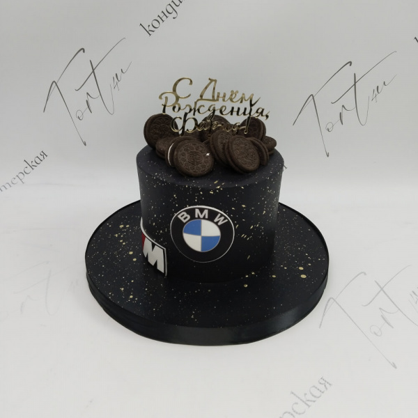 Торт BMW с печеньем Oreo - 367 на заказ в Москве, купить 2кг за 7000.00 ₽