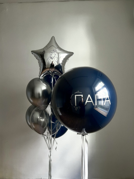 Связка шаров #20 на заказ в Москве, купить кг за 7275.00 ₽