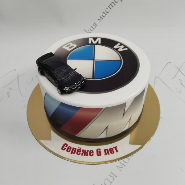 Торт BMW на 6 лет - 5833 на заказ в Москве, купить 2кг за 7800.00 ₽