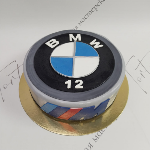 Торт BMW на 12 лет - 3212 на заказ в Москве, купить 3кг за 7600.00 ₽